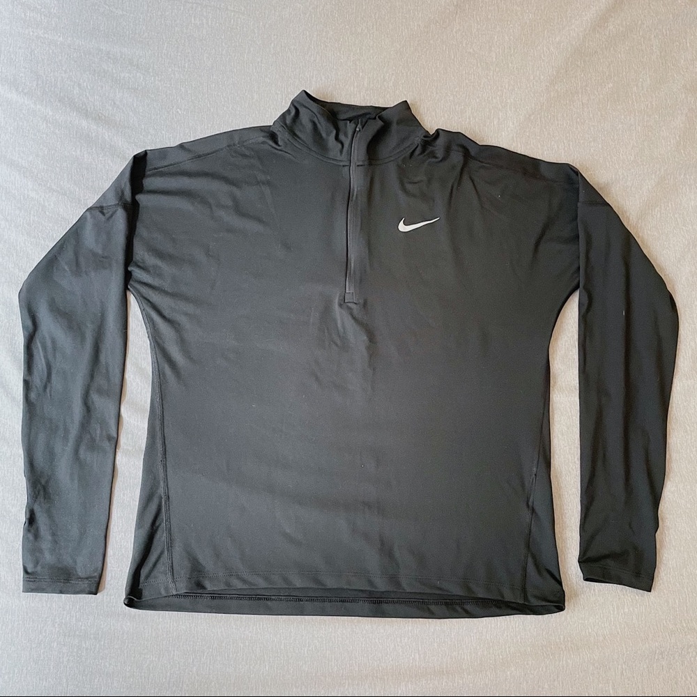 Nike Dri-fit Lightweight Running Jacket Top Size M